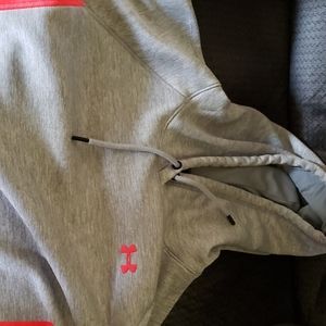 Under armour womens hooded sweatshirt
